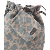 ミニ巾着ポーチつき フラワーデザインショルダーバッグ | Samantha Thavasa | 詳細画像11