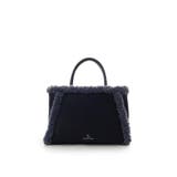 スウェード調ボアハンドバッグ | Samantha Thavasa | 詳細画像28 