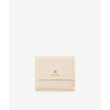 オフホワイト | アクセントカラー配色折財布 | & chouette