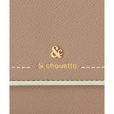 アクセントカラー配色折財布 | & chouette | 詳細画像22 