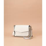 オフホワイト | ビジューチャーム付き ショルダーバッグ | Samantha Thavasa