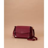 ワインレッド | ビジューチャーム付き ショルダーバッグ | Samantha Thavasa