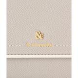 アクセントカラー配色折財布 | & chouette | 詳細画像28 