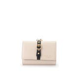 オフホワイト | フロントベルト 折財布 | Samantha Thavasa Petit Choice