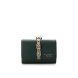 グリーン | フロントベルト 折財布 | Samantha Thavasa Petit Choice