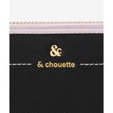 アクセントカラー配色L字長財布 | & chouette | 詳細画像4 