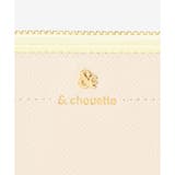アクセントカラー配色L字長財布 | & chouette | 詳細画像8 