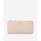 ピンク | アクセントカラー配色L字長財布 | & chouette