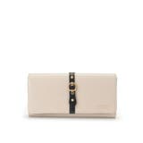 オフホワイト | フロントベルト 長財布 | Samantha Thavasa Petit Choice