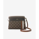 モノグラム スポーティーラインショルダーバッグ | & chouette | 詳細画像1 