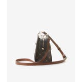 モノグラム スポーティーラインショルダーバッグ | & chouette | 詳細画像2 