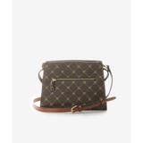 モノグラム スポーティーラインショルダーバッグ | & chouette | 詳細画像3 