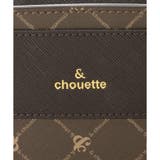 モノグラム スポーティーラインショルダーバッグ | & chouette | 詳細画像5 