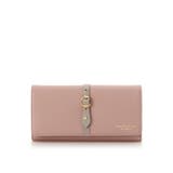 ピンク | フロントベルト 長財布 | Samantha Thavasa Petit Choice