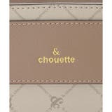 モノグラム スポーティーラインショルダーバッグ | & chouette | 詳細画像12 