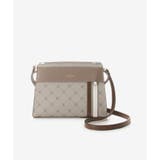 モノグラム スポーティーラインショルダーバッグ | & chouette | 詳細画像8 