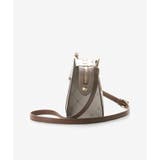 モノグラム スポーティーラインショルダーバッグ | & chouette | 詳細画像9 