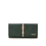 グリーン | フロントベルト 長財布 | Samantha Thavasa Petit Choice