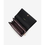 アクセントカラー配色かぶせ長財布 | & chouette | 詳細画像5 