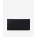 アクセントカラー配色かぶせ長財布 | & chouette | 詳細画像2 