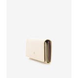 アクセントカラー配色かぶせ長財布 | & chouette | 詳細画像6 