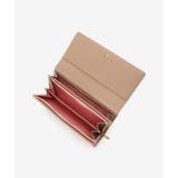 アクセントカラー配色かぶせ長財布 | & chouette | 詳細画像15 