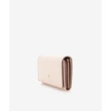 アクセントカラー配色かぶせ長財布 | & chouette | 詳細画像11 