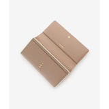 アクセントカラー配色かぶせ長財布 | & chouette | 詳細画像18 