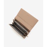 アクセントカラー配色かぶせ長財布 | & chouette | 詳細画像20 