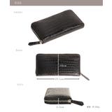 クロコダイル 長財布 レディース | sankyo shokai  | 詳細画像6 