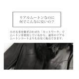 ムートンコート レディース 冬 | sankyo shokai | 詳細画像7