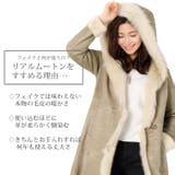 ムートンコート レディース 冬 | sankyo shokai | 詳細画像3