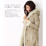 ムートンコート レディース 冬 | sankyo shokai | 詳細画像11