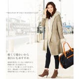 ムートンコート レディース 冬 | sankyo shokai | 詳細画像9