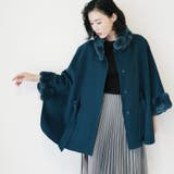 ウール カシミヤ ケープ | sankyo shokai | 詳細画像15