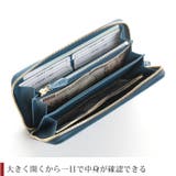クロコダイル 長財布 シャイニング加工 | sankyo shokai | 詳細画像9