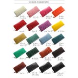 クロコダイル 長財布 シャイニング加工 | sankyo shokai | 詳細画像2