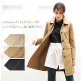 トレンチコート レディース シングル | sankyo shokai | 詳細画像13
