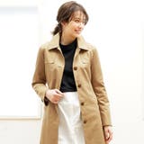 トレンチコート レディース シングル | sankyo shokai | 詳細画像2