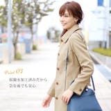 トレンチコート レディース シングル | sankyo shokai | 詳細画像8
