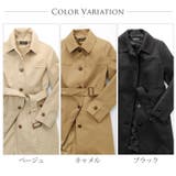 トレンチコート レディース シングル | sankyo shokai | 詳細画像17