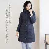 ストレッチ ダウンコート フード付き | sankyo shokai | 詳細画像13