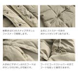 ストレッチ ダウンコート フード付き | sankyo shokai | 詳細画像6