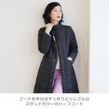 ストレッチ ダウンコート フード付き | sankyo shokai | 詳細画像8