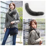 フォックス ファー マフラー | sankyo shokai  | 詳細画像5 