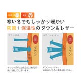ラム レザー ダウン | sankyo shokai | 詳細画像6