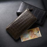 クロコダイル レディース 長財布 | sankyo shokai  | 詳細画像7 