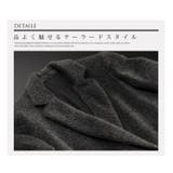日本製 スーリーアルパカ チェスターコート | sankyo shokai | 詳細画像8