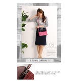 クラッチバッグ カイマン マット | sankyo shokai | 詳細画像12