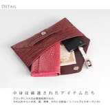 クラッチバッグ カイマン マット | sankyo shokai | 詳細画像5